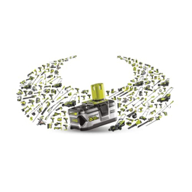 Inversor de batería RYOBI ONE+ RY18BI150A-0 con toma de 230 V, USB y LED
