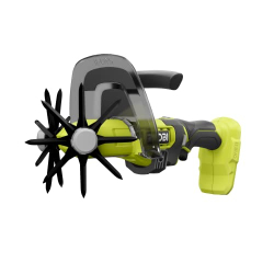 Аккумуляторный культиватор RYOBI ONE+ 18V для садовых работ