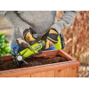 Аккумуляторный культиватор RYOBI ONE+ 18V для садовых работ