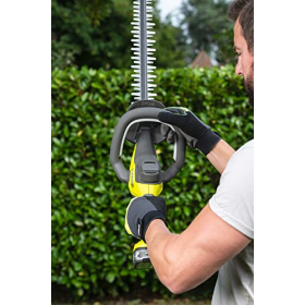 Кусторез RYOBI 18 В, 55 см, HedgeSweep, с аккумулятором и зарядным устройством