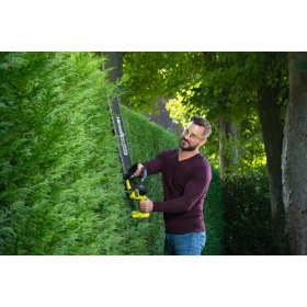 Кусторез RYOBI 18 В, 55 см, HedgeSweep, с аккумулятором и зарядным устройством