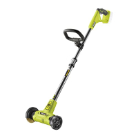 RYOBI ONE+ 18V Akku-Fugenreiniger, teleskopischer Griff