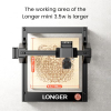 LONGER Ray5 Mini Laser Engraver 3.5W with WiFi & Safety Stop