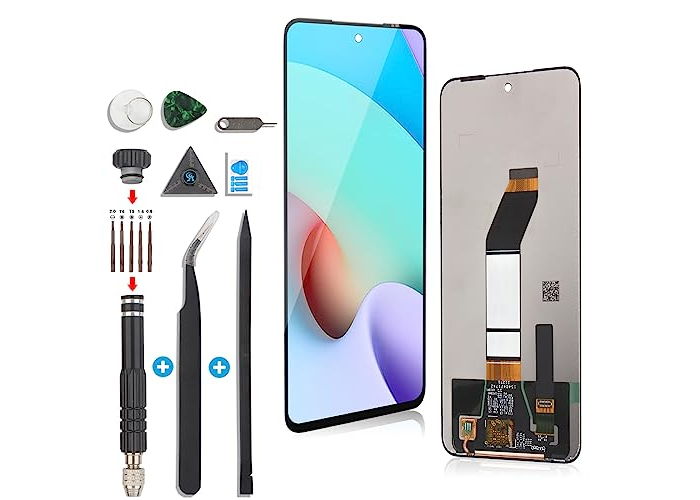 RongZy LCD Replacement for Xiaomi Redmi 10/2022 with Touch Screen & Tools RongZy LCD Replacement for Xiaomi Redmi 10/2022 with Touch Screen & Tools