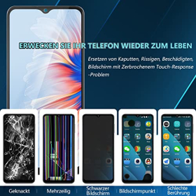 Замена ЖК-дисплея RongZy для Xiaomi Redmi 10/2022 с сенсорным экраном и инструментами