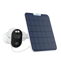 Reolink 4K 8MP - Wi-Fi Outdoor Security Camera, Night Vision, Smart Detection, Solar Panel