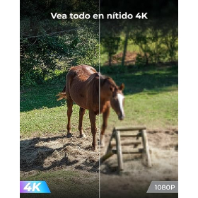 Reolink 4K 8MP - WLAN Außenkamera, 360° PTZ, Nachtsicht, Smart Detection