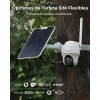 Reolink 4K 8MP - WLAN Außenkamera, 360° PTZ, Nachtsicht, Smart Detection