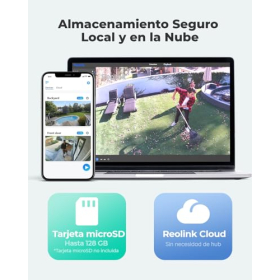 Reolink Go Plus kabellose LTE Überwachungskamera für den Außenbereich mit Akku
