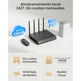 Видеодомофон Reolink 5MP PoE со встроенной камерой, широкоугольным объективом 180° и двусторонней аудиосвязью    