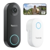 Timbre con video WiFi Reolink 2K+ con cámara y visión nocturna