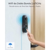 Timbre con video WiFi Reolink 2K+ con cámara y visión nocturna