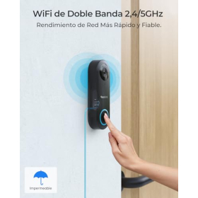 Відеодомофон Reolink 2K+ WiFi з камерою та нічним баченням