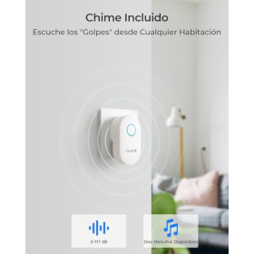 Reolink 2K+ WiFi Video-Türklingel mit Kamera, Nachtsicht   