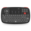 Rii Mini i4 Wireless+Bluetooth Tastatur mit Touchpad & Beleuchtung