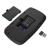 Rii Mini i4 Wireless+Bluetooth Tastatur mit Touchpad & Beleuchtung