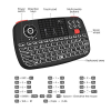 Rii Mini i4 Wireless+Bluetooth Tastatur mit Touchpad & Beleuchtung