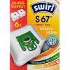 Bolsas para aspiradora Swirl EcoPor S67, 6 piezas, suministro anual S67