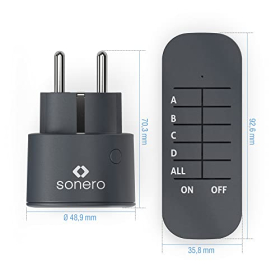 Розетки Sonero