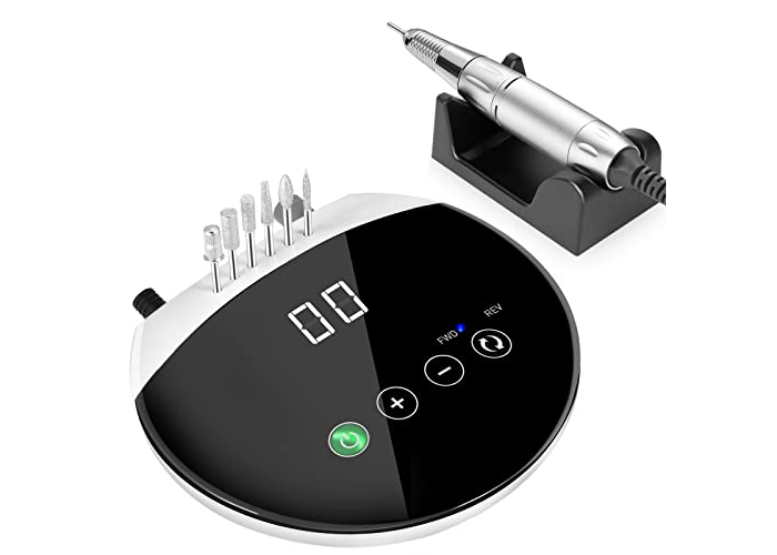 Cortauñas ENGERWALL 35000 rpm, LCD, set de manicura Cortauñas ENGERWALL 35000 rpm, LCD, set de manicura