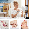 Cortauñas ENGERWALL 35000 rpm, LCD, set de manicura