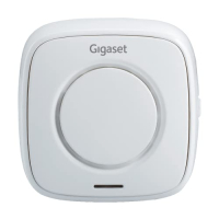 Gigaset Siren ONE X Alarmanlage 100dB mit App-Benachrichtigung