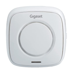 Sistema de alarma Gigaset Siren ONE X de 100 dB con notificación mediante aplicación.