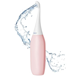 HappyPo Shower 2.0 Easy Bidet, mobile travel bidet, pink