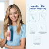 HappyPo Shower 2.0 Easy Bidet, mobile travel bidet, pink
