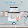 KAWA Babyphone mit Kamera, HD 2K, 2.8", Nachtsicht, Zoom 4X