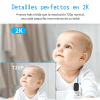 KAWA Babyphone mit Kamera, HD 2K, 2.8", Nachtsicht, Zoom 4X