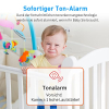 KAWA Babyphone mit Kamera, HD 2K, 2.8", Nachtsicht, Zoom 4X