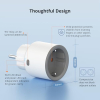 SONOFF S60TPF Smart WiFi Plug, 4-pack, with energy consumption measurement