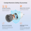 SONOFF S60TPF Smart WiFi Plug, 4-pack, with energy consumption measurement