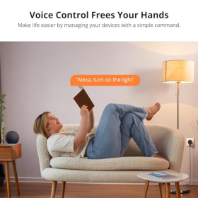 SONOFF S60TPF Smart WiFi Plug, 4-pack, with energy consumption measurement