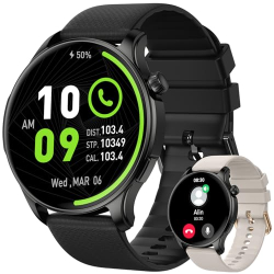 Reloj inteligente deportivo para hombre y mujer.