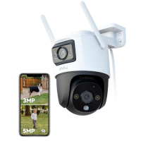 Камера Imou 4K Wi-Fi 360° PTZ с цветным ночным видением и обнаружением движения