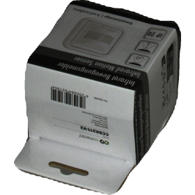 Infrarot-Wandbewegungsmelder Conecto, Unterputz, 160° Winkel, IP20, weiß