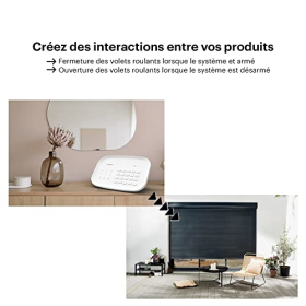 Daewoo Protection+ alarm system, WiFi/GSM, with siren and 3 cameras