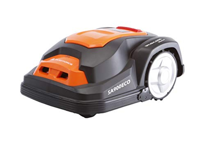 Cortacésped robótico Yard Force SA900ECO, para 900 m², función de borde, sensor de lluvia Cortacésped robótico Yard Force SA900ECO, para 900 m², función de borde, sensor de lluvia