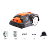 Cortacésped robótico Yard Force SA900ECO, para 900 m², función de borde, sensor de lluvia