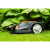 Cortacésped robótico Yard Force SA900ECO, para 900 m², función de borde, sensor de lluvia