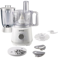 Gorenje SB801W Küchenmaschine, 800W, Mixer & Aufsatzschüssel