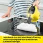 Steam cleaner Kärcher SC 1 – Compact steam output, pressure 3 bar, heat-up time 3 minutes, power 1200 W.