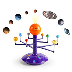 Solar system model planetary system for children German