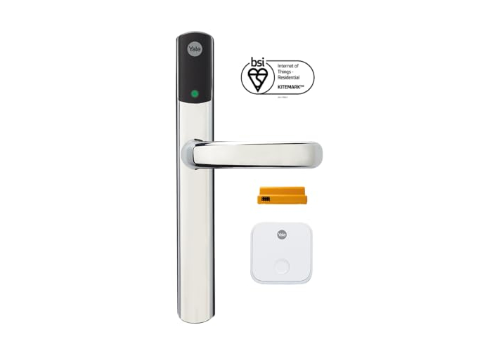 Yale Conexis L2 Smart Door Lock – Remote Access, Alexa & Google Assistant, Chrome Yale Conexis L2 Smart Door Lock – Remote Access, Alexa & Google Assistant, Chrome