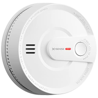 X-Sense Rauchmelder mit 10-Jahres-Batterie – Smart Alarm