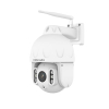 IP WiFi PTZ Dome Camera 8 MP SD8P White