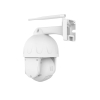 IP WiFi PTZ Dome Camera 8 MP SD8P White