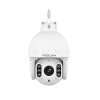 IP WiFi PTZ Dome Camera 8 MP SD8P White